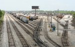 West end of CSX yard